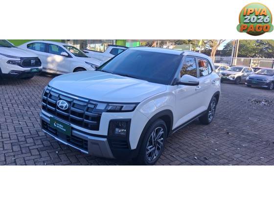 HYUNDAI CRETA 1.0 TGDI FLEX LIMITED AUTOMÁTICO HYUNDAI CRETA 1.0 TGDI FLEX LIMITED AUTOMÁTICO